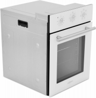 Электрический духовой шкаф Zugel ZOE451W, белый