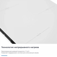 Индукционная варочная панель ZUGEL ZIH453W, белый