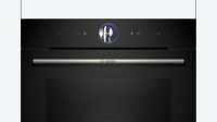 Электрический духовой шкаф с паром Bosch HRG7361B1, черный