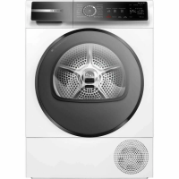 Сушильная машина Bosch WQB245B40, белый/черный