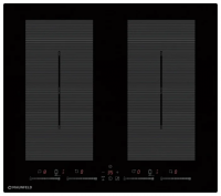 Индукционная варочная панель MAUNFELD EVI 594.FL2(S)-BK