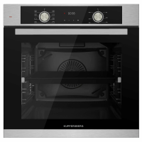 Электрический духовой шкаф Kuppersberg HO 608 BX, серебристый/черный