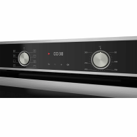 Электрический духовой шкаф Kuppersberg HO 608 BX, серебристый/черный