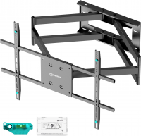 Кронштейн для телевизора Onkron M8L, черный 42"-110" макс.100кг настенный поворотно-выдвижной и наклонный