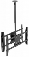 Кронштейн для телевизора Onkron N3L, черный 40"-80" макс.50кг потолочный наклон