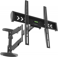 Кронштейн для телевизора Onkron NP47, черный 40"-75" макс.35кг настенный поворот и наклон