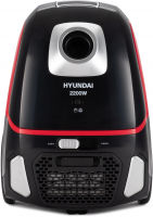 Пылесос Hyundai HYV-B4995, 2220Вт черный/красный (в компл.:1мешок)
