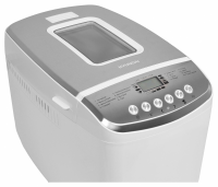 Хлебопечь Hyundai HYBM-M0815, 850Вт белый/серебристый