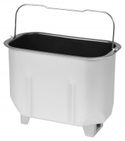 Хлебопечь Hyundai HYBM-M0815, 850Вт белый/серебристый