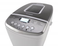 Хлебопечь Hyundai HYBM-M0815, 850Вт белый/серебристый