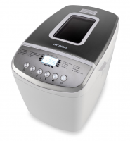 Хлебопечь Hyundai HYBM-M0815, 850Вт белый/серебристый