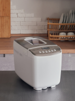 Хлебопечь Hyundai HYBM-M0815, 850Вт белый/серебристый