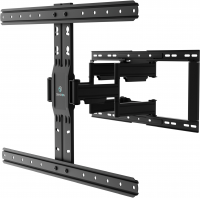 Кронштейн для телевизора Onkron SM6L, черный 32"-90" макс.50кг настенный поворот и наклон