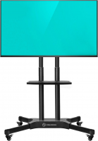 Подставка для телевизора Onkron TS1351, черный 32"-65" макс.50кг напольный мобильный