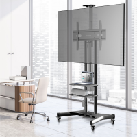 Подставка для телевизора Onkron TS1881 Elift, черный 50"-86" макс.90кг напольный наклон