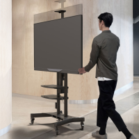 Подставка для телевизора Onkron TS1881 Elift, черный 50"-86" макс.90кг напольный наклон