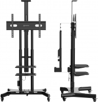 Подставка для телевизора Onkron TS1881 Elift, черный 50"-86" макс.90кг напольный наклон