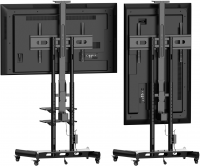 Подставка для телевизора Onkron TS1881 Elift, черный 50"-86" макс.90кг напольный наклон
