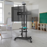 Подставка для телевизора Onkron TS1881 Elift, черный 50"-86" макс.90кг напольный наклон