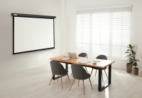 Экран Cactus 152x203см Wallscreen CS-PSW-152X203-SG 4:3 настенно-потолочный рулонный серый
