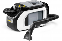 Пылесос моющий Karcher SE 3, 500Вт черный/белый