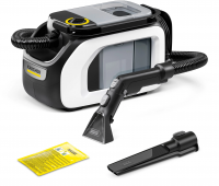 Пылесос моющий Karcher SE 3 Compact Home, 500Вт черный/белый