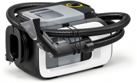 Пылесос моющий Karcher SE 3 Compact Home, 500Вт черный/белый