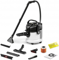 Пылесос моющий Karcher SE 4, 1400Вт белый