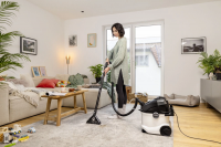 Пылесос моющий Karcher SE 5 (1.081-230.0) белый/черный