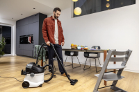 Пылесос моющий Karcher SE 5 (1.081-230.0) белый/черный