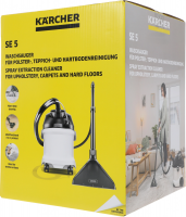 Пылесос моющий Karcher SE 5 (1.081-230.0) белый/черный