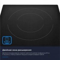 Электрическая варочная панель Zugel ZEH292B, черный