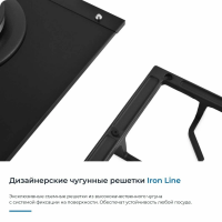 Газовая варочная панель Zugel ZGH291B, черная