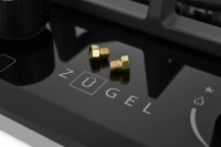 Газовая варочная панель Zugel ZGH291B, черная