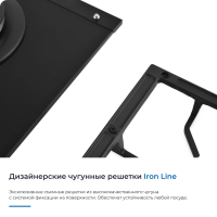 Газовая варочная панель Zugel ZGH291B, черная