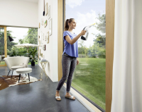 Стеклоочиститель ручной электрический Karcher WV 6 Plus (1.633-741.0) белый/черный