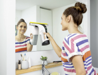 Стеклоочиститель ручной электрический Karcher WV 6 Plus (1.633-741.0) белый/черный
