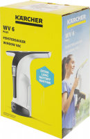Стеклоочиститель ручной электрический Karcher WV 6 Plus (1.633-741.0) белый/черный