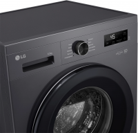 Стиральная машина LG F2Y1WS6J, платиновый
