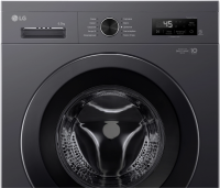 Стиральная машина LG F2Y1WS6J, платиновый