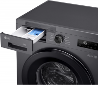 Стиральная машина LG F2Y1WS6J, платиновый