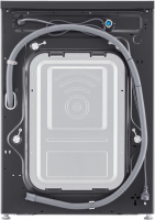 Стиральная машина LG F2Y1WS6J, платиновый