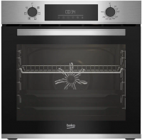 Встраиваемый духовой шкаф Beko BBIE12300XD, серебристый
