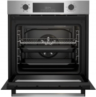 Встраиваемый духовой шкаф Beko BBIE12300XD, серебристый