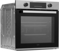 Встраиваемый духовой шкаф Beko BBIE12300XD, серебристый
