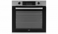 Встраиваемый духовой шкаф Beko BBIE12300XD, серебристый
