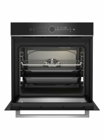 Встраиваемый духовой шкаф Beko BBIM13400XCS, черный