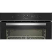 Встраиваемый духовой шкаф Beko BBIM13400XCS, черный