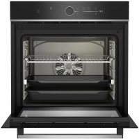 Встраиваемый духовой шкаф Beko BBIM13400XCS, черный