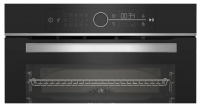Встраиваемый духовой шкаф Beko BBIM13400XMSW, черный